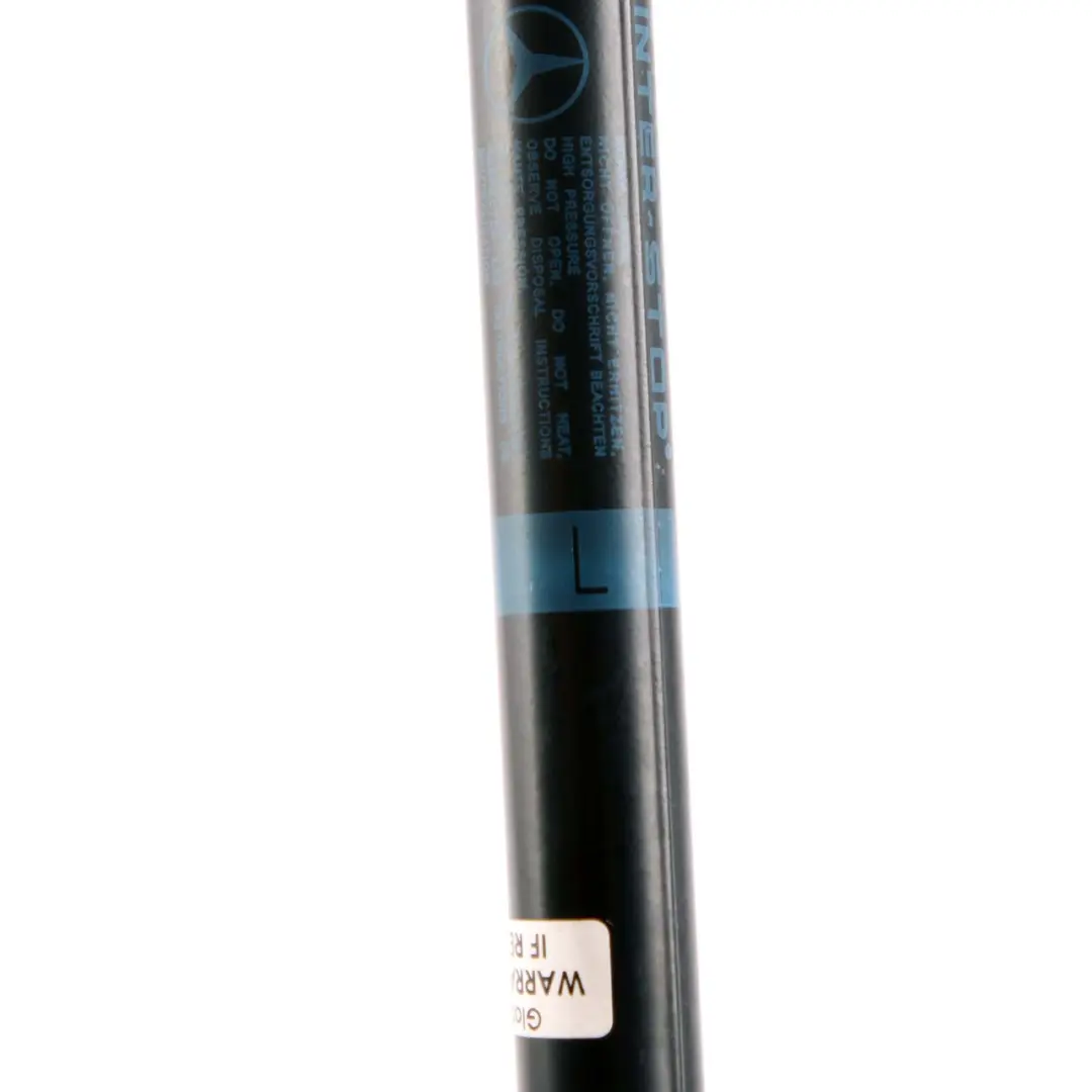 Cofano Motore Puntone a Gas Sinistro Anteriore per Mercedes W212 con numero di parte A2048800029 Mercedes W212 Cofano Motore Puntone a Gas Sinistro Anteriore - SKU A2048800029 - Numero di parte A2048800029