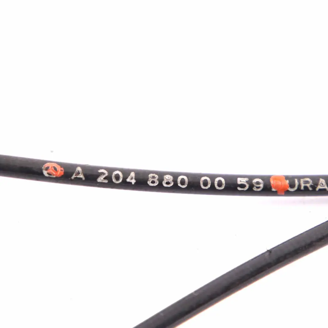  Motor Haubenentriegelung Mercedes W204 Motorhauben Schloss Bowdenzug - SKU A2048800059 - Teilenummer A2048800059