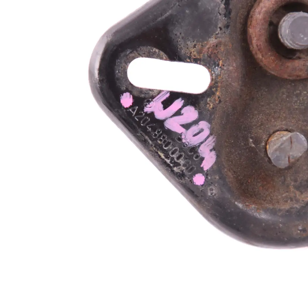 Hood Catch Mercedes W204 Engine Bonnet Release Lock Upper Hook to with Part number A2048800060 Hood Catch Mercedes W204 Engine Bonnet Release Lock Upper Hook - SKU A2048800060 - Part number A2048800060