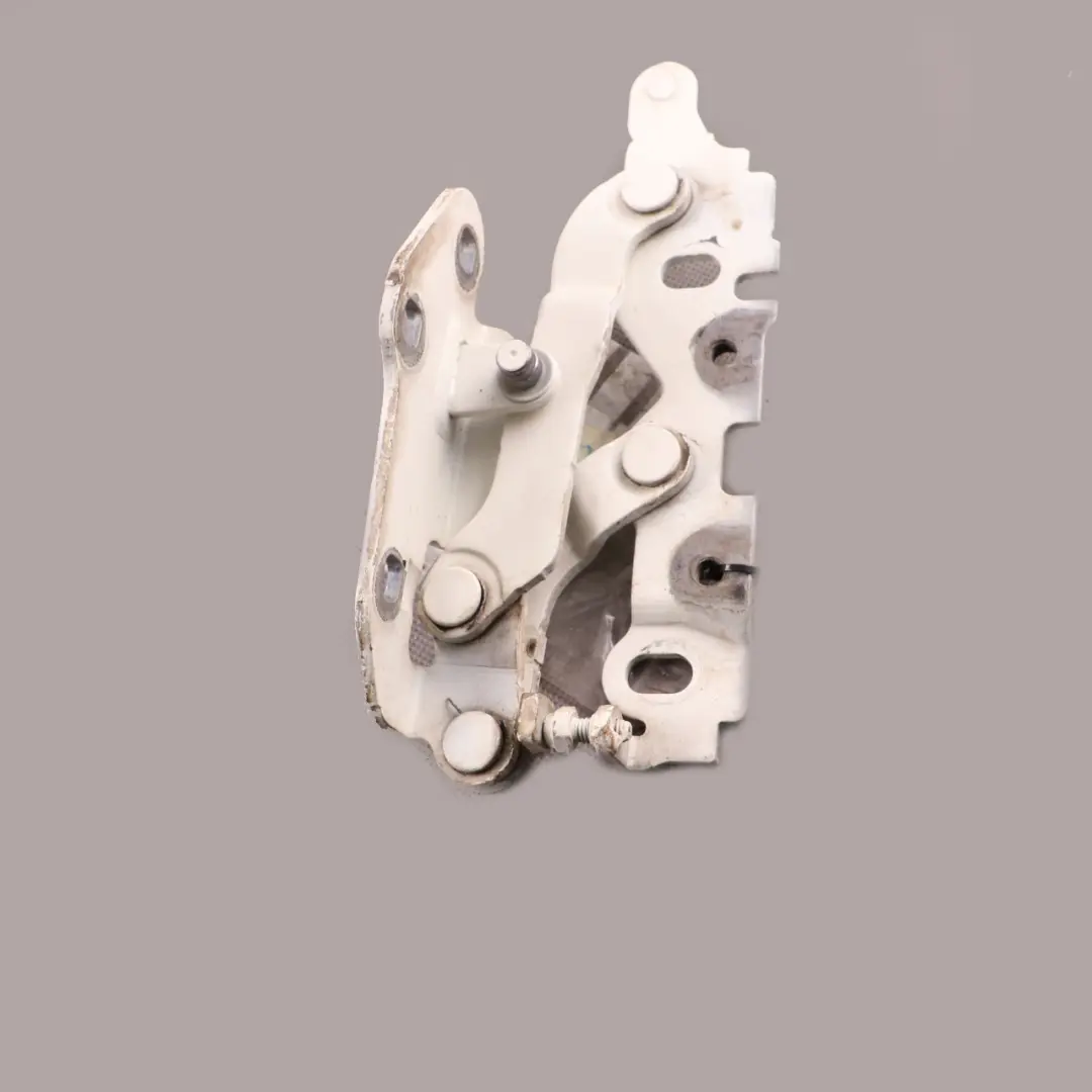 Mercedes W204 Coupe Hood Bonnet Hinge Left N/S Hood Calcite White - 650 - SKU A2048800128-CW - Part number A2048800128