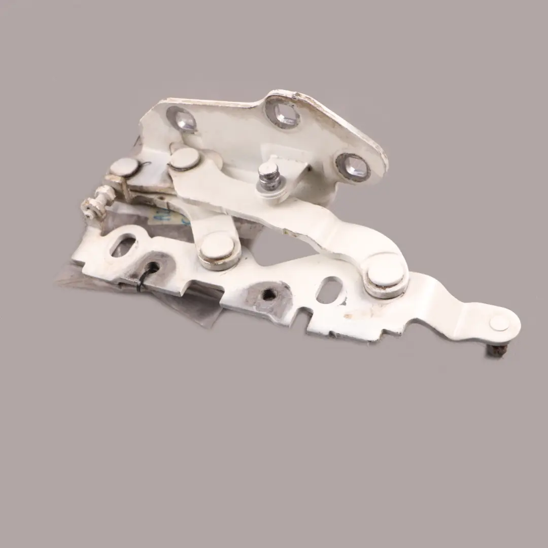 Mercedes W204 Coupe Hood Bonnet Hinge Left N/S Hood Calcite White - 650 - SKU A2048800128-CW - Part number A2048800128