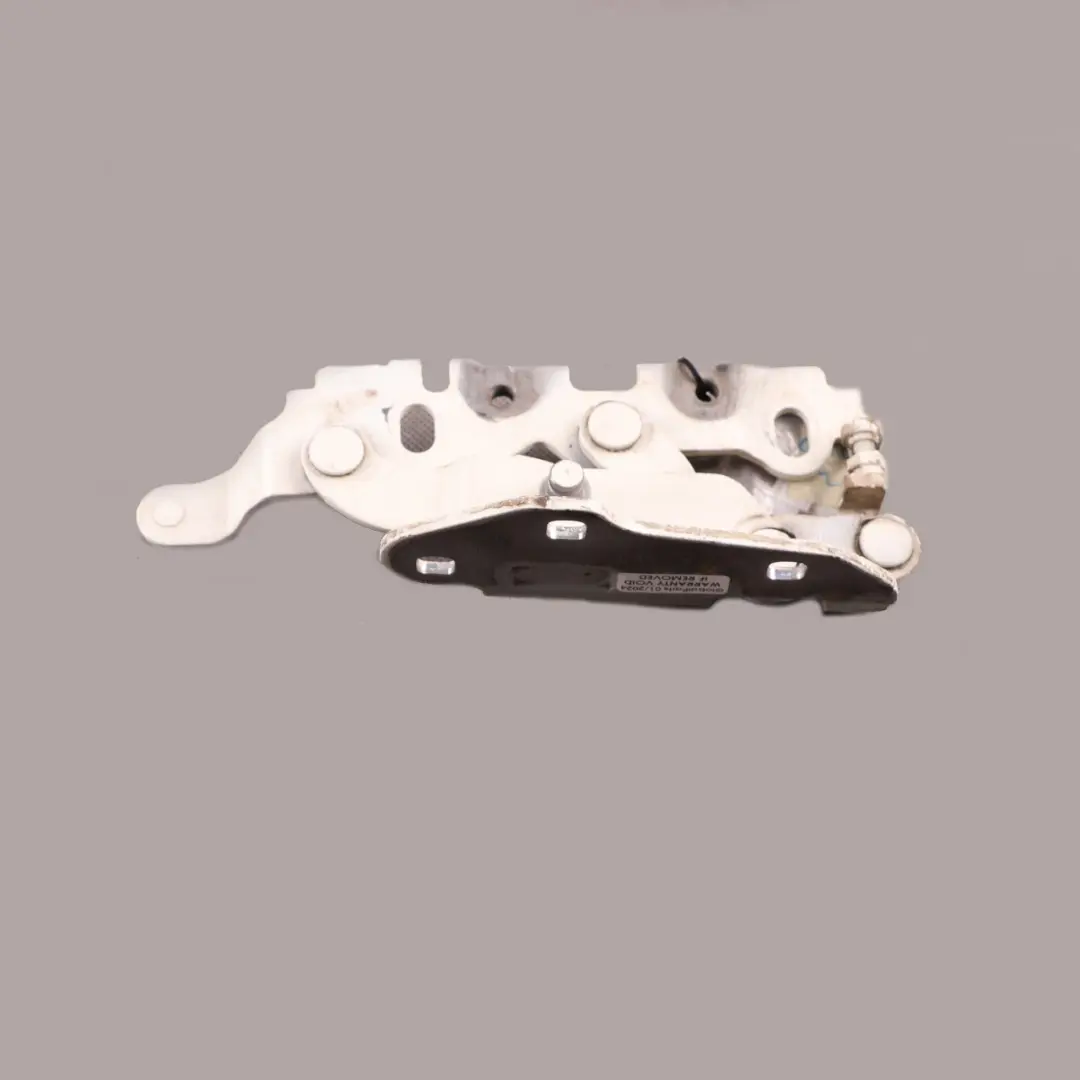 Mercedes W204 Coupe Hood Bonnet Hinge Left N/S Hood Calcite White - 650 - SKU A2048800128-CW - Part number A2048800128