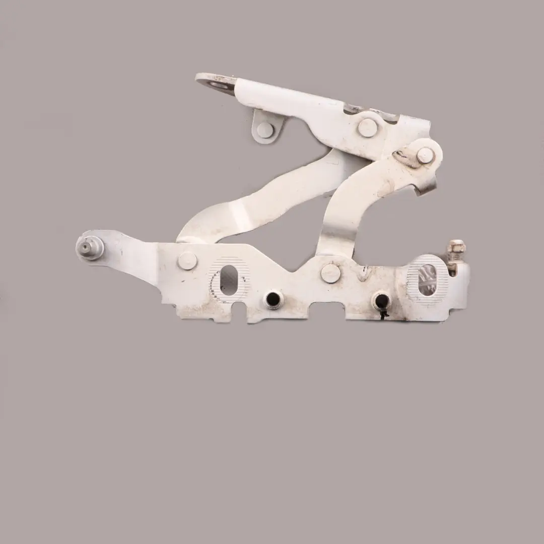 Hood Bonnet Hinge Left N/S Hood Calcite White - 650 to Mercedes W204 Coupe with Part number A2048800128 Mercedes W204 Coupe Hood Bonnet Hinge Left N/S Hood Calcite White - 650 - SKU A2048800128-CW - Part number A2048800128