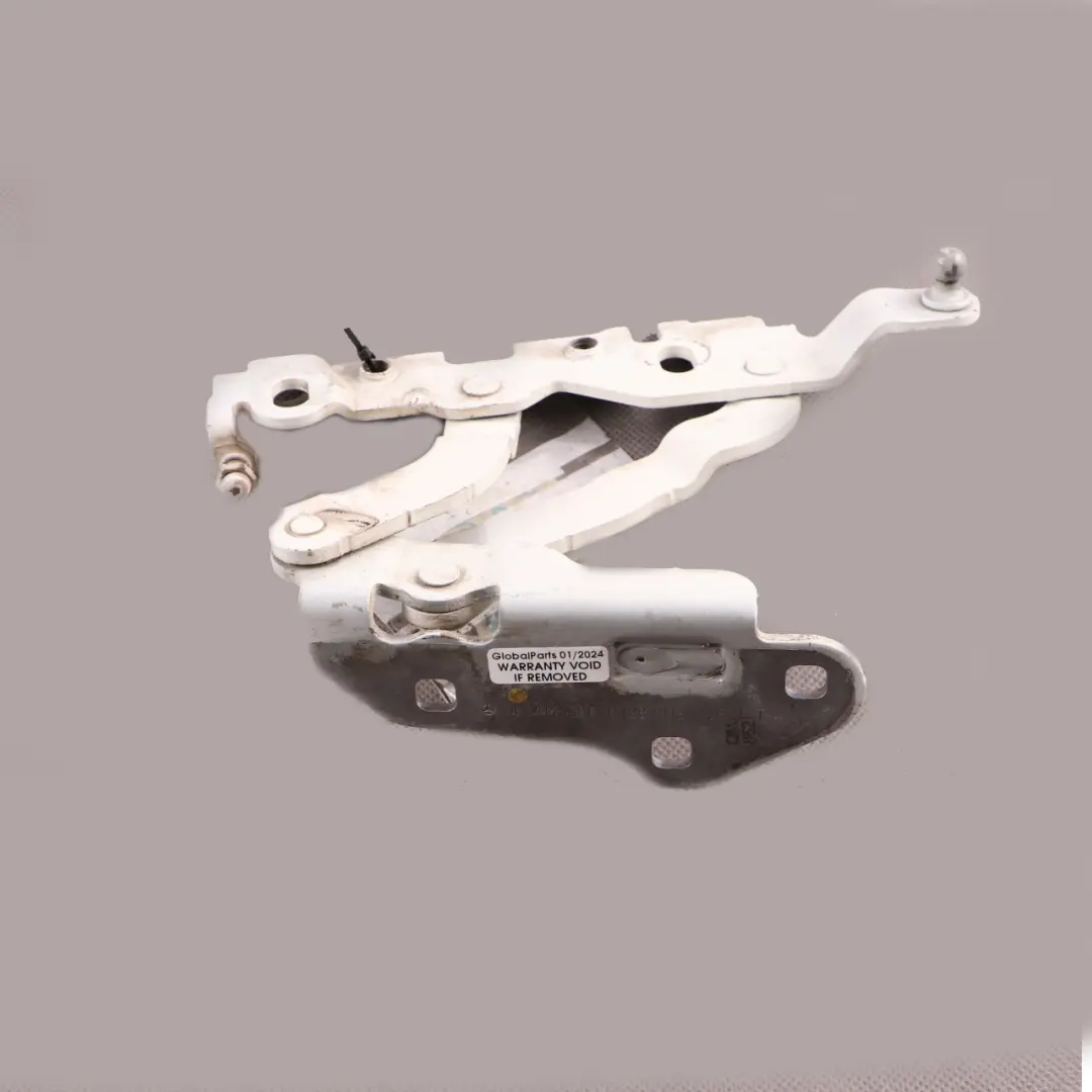 Mercedes W204 Coupé Capó Bisagra de Capó Izquierda Calcita Blanco - 650 - SKU A2048800128-CW - Número de pieza A2048800128