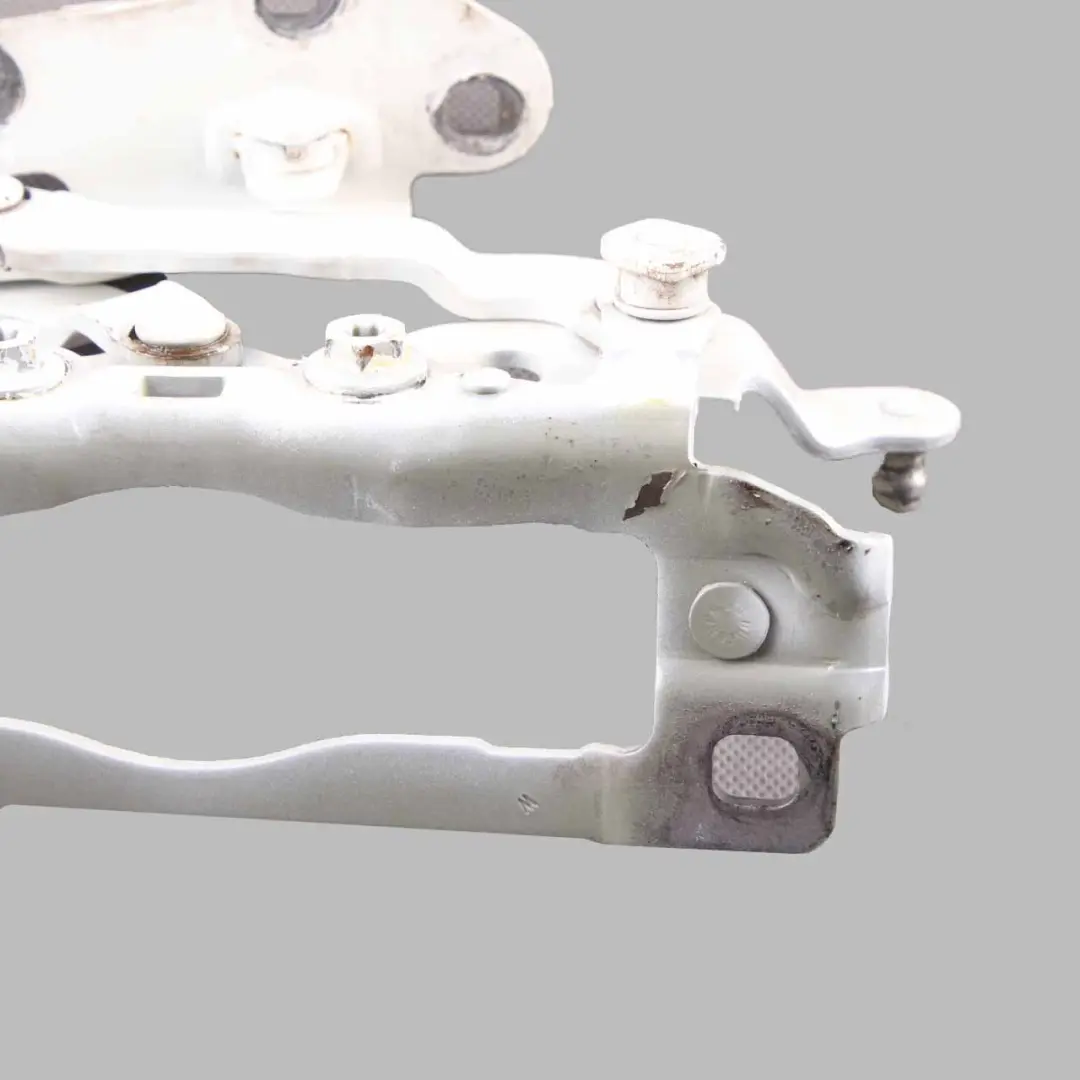 Hood Bonnet Hinge Left N/S Hood Diamond White - 799 to Mercedes W204 Coupe with Part number A2048800128 Mercedes W204 Coupe Hood Bonnet Hinge Left N/S Hood Diamond White - 799 - SKU A2048800128-DWM - Part number A2048800128