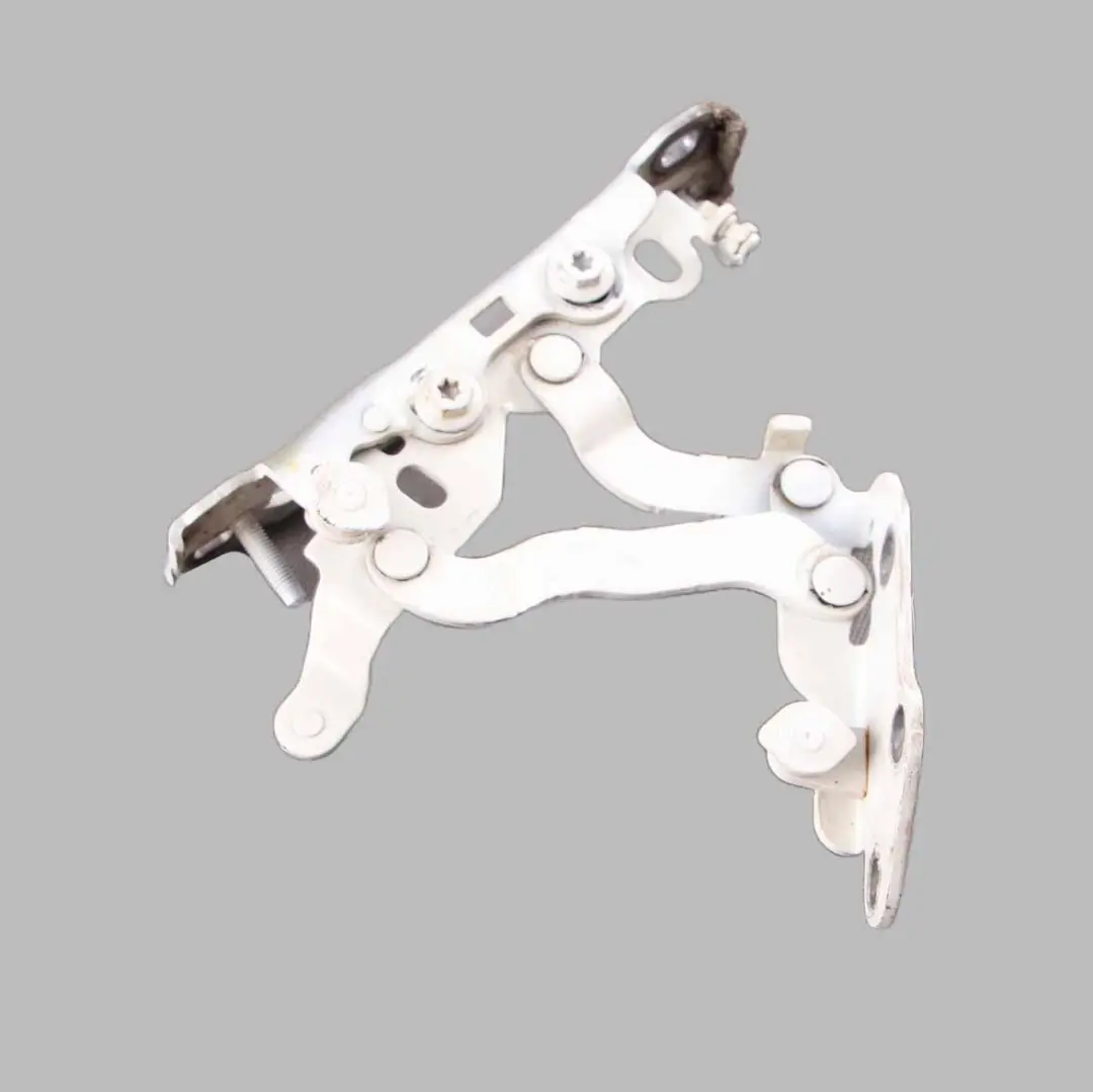 Hood Bonnet Hinge Left N/S Hood Diamond White - 799 to Mercedes W204 Coupe with Part number A2048800128 Mercedes W204 Coupe Hood Bonnet Hinge Left N/S Hood Diamond White - 799 - SKU A2048800128-DWM - Part number A2048800128
