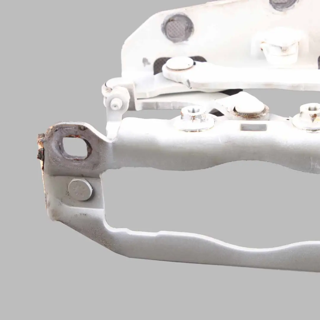 Mercedes W204 Coupe Hood Bonnet Hinge Left N/S Hood Diamond White - 799 - SKU A2048800128-DWM - Part number A2048800128