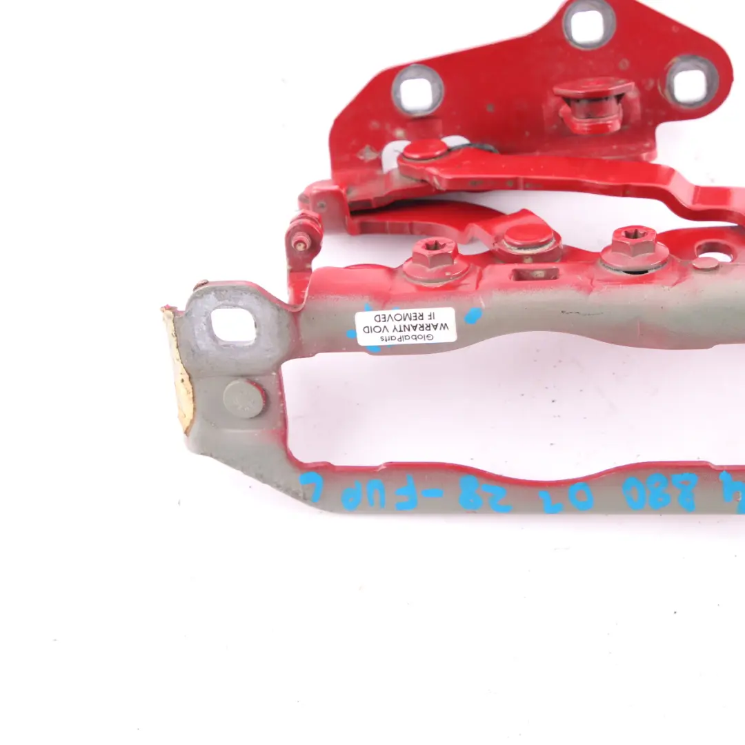  Hood Bonnet Hinge Mercedes W204 Coupe Left N/S Hood Opener Fire Opal Red 590 - SKU A2048800128-FUP - Part number A2048800128
