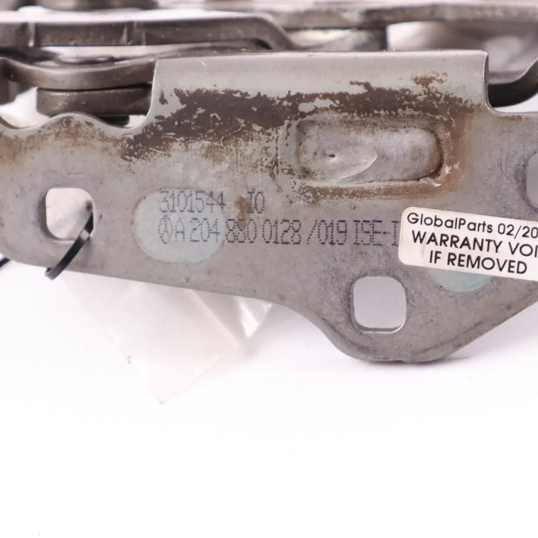 Mercedes W204 Coupe Hood Bonnet Hinge Front Left N/S Indium Grey 963 - SKU A2048800128-ING - Part number A2048800128