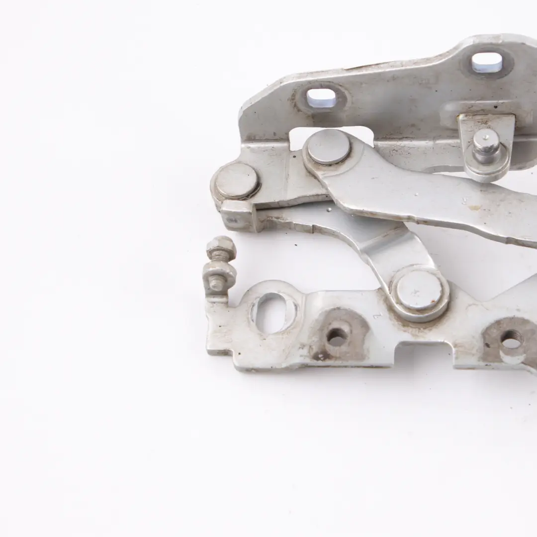 Hood Bonnet Hinge Left N/S Hood Iridium Bright Silver 775 to Mercedes W204 Coupe with Part number A2048800128 Mercedes W204 Coupe Hood Bonnet Hinge Left N/S Hood Iridium Bright Silver 775 - SKU A2048800128-IRS - Part number A2048800128