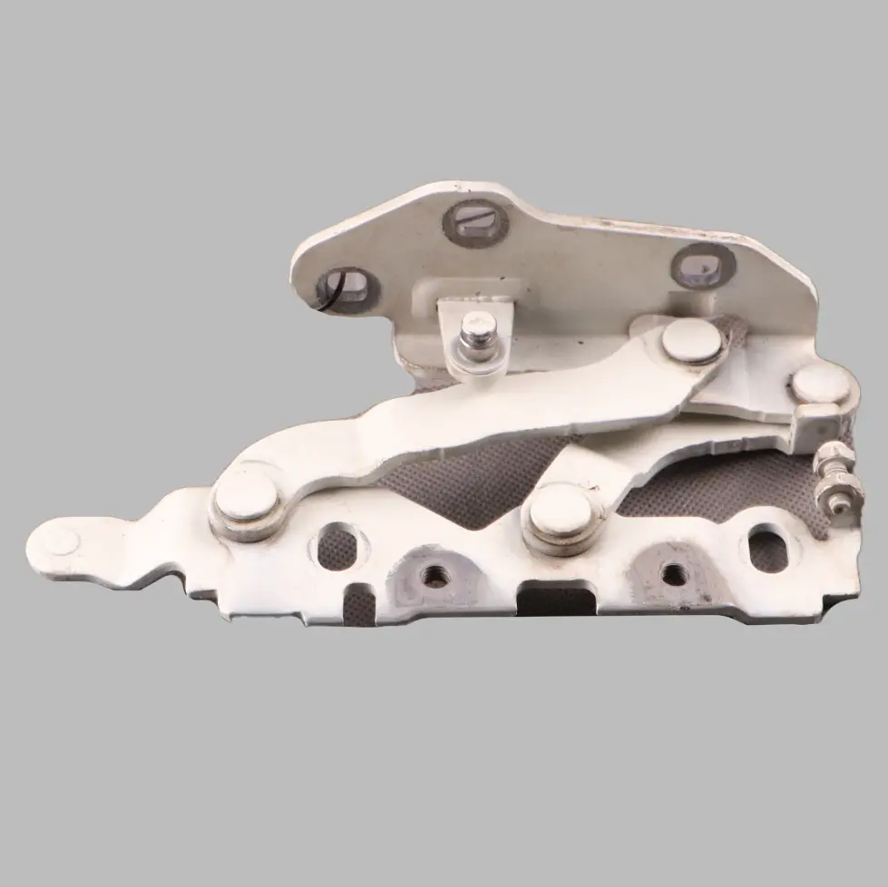 Hood Bonnet Hinge Right O/S Calcite White - 650 to Mercedes C207 Coupe with Part number A2048800228 Mercedes C207 Coupe Hood Bonnet Hinge Right O/S Calcite White - 650 - SKU A2048800228-CW - Part number A2048800228