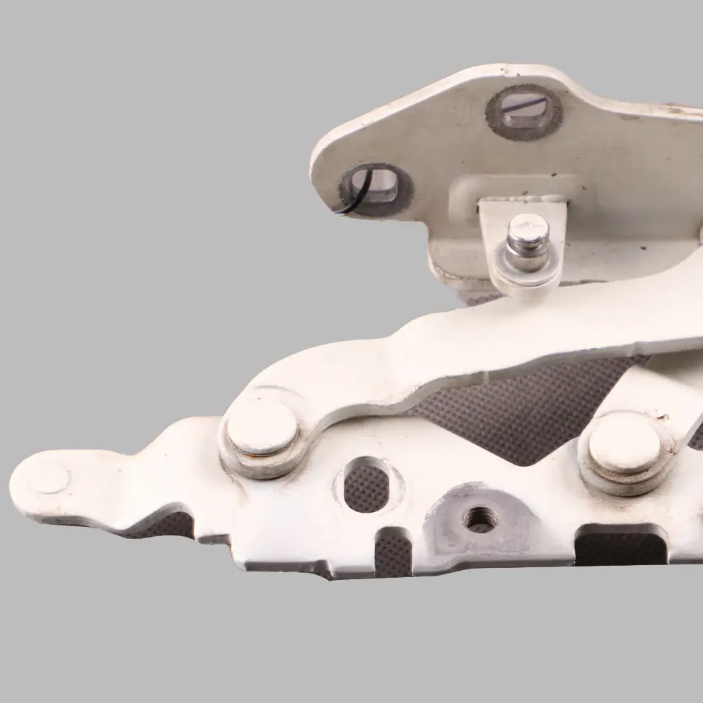 Mercedes C207 Coupe Hood Bonnet Hinge Right O/S Calcite White - 650 - SKU A2048800228-CW - Part number A2048800228