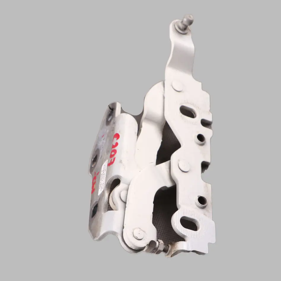 Coupé Charnière de capot droite Blanc Calcite - 650 pour Mercedes C207 à propos du numéro de pièce A2048800228 Mercedes C207 Coupé Charnière de capot droite Blanc Calcite - 650 - SKU A2048800228-CW - Numéro de pièce A2048800228