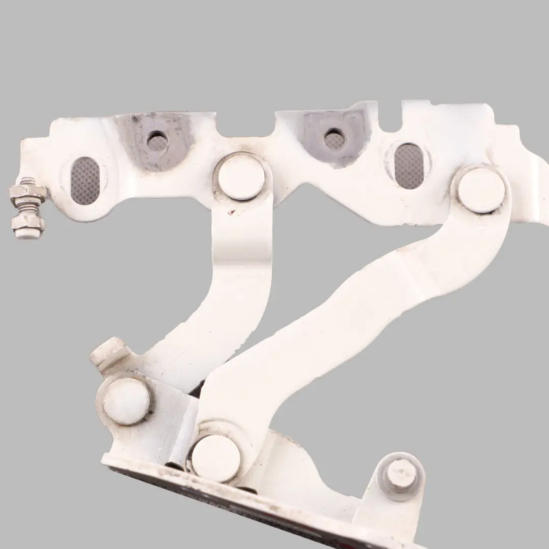 Mercedes C207 Coupe Hood Bonnet Hinge Right O/S Calcite White - 650 - SKU A2048800228-CW - Part number A2048800228