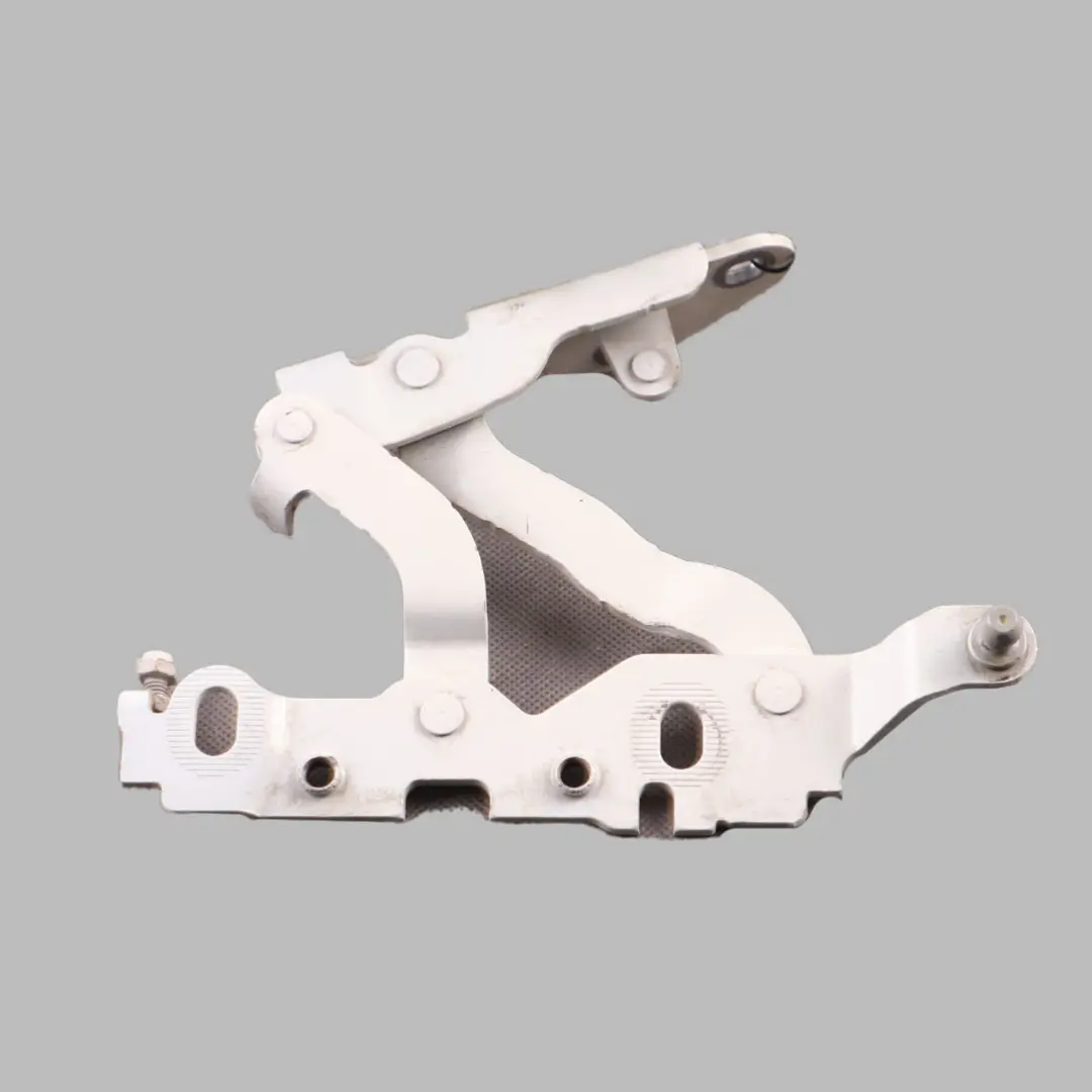 Hood Bonnet Hinge Right O/S Calcite White - 650 to Mercedes C207 Coupe with Part number A2048800228 Mercedes C207 Coupe Hood Bonnet Hinge Right O/S Calcite White - 650 - SKU A2048800228-CW - Part number A2048800228