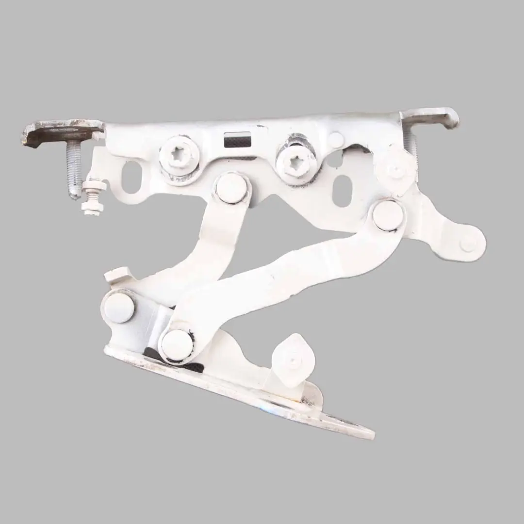 Hood Bonnet Hinge Right O/S Diamond White - 799 to Mercedes W204 Coupe with Part number A2048800228 Mercedes W204 Coupe Hood Bonnet Hinge Right O/S Diamond White - 799 - SKU A2048800228-DWM1 - Part number A2048800228