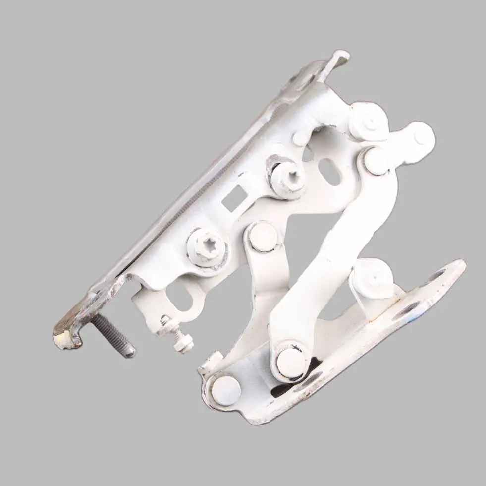 Hood Bonnet Hinge Right O/S Diamond White - 799 to Mercedes W204 Coupe with Part number A2048800228 Mercedes W204 Coupe Hood Bonnet Hinge Right O/S Diamond White - 799 - SKU A2048800228-DWM1 - Part number A2048800228