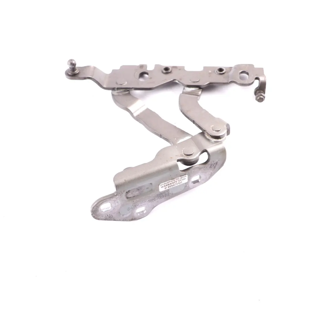 Hood Bonnet Hinge Right O/S Indium Grey - 963 to Mercedes C204 C207 with Part number A2048800228 Mercedes C204 C207 Hood Bonnet Hinge Right O/S Indium Grey - 963 - SKU A2048800228-ING - Part number A2048800228