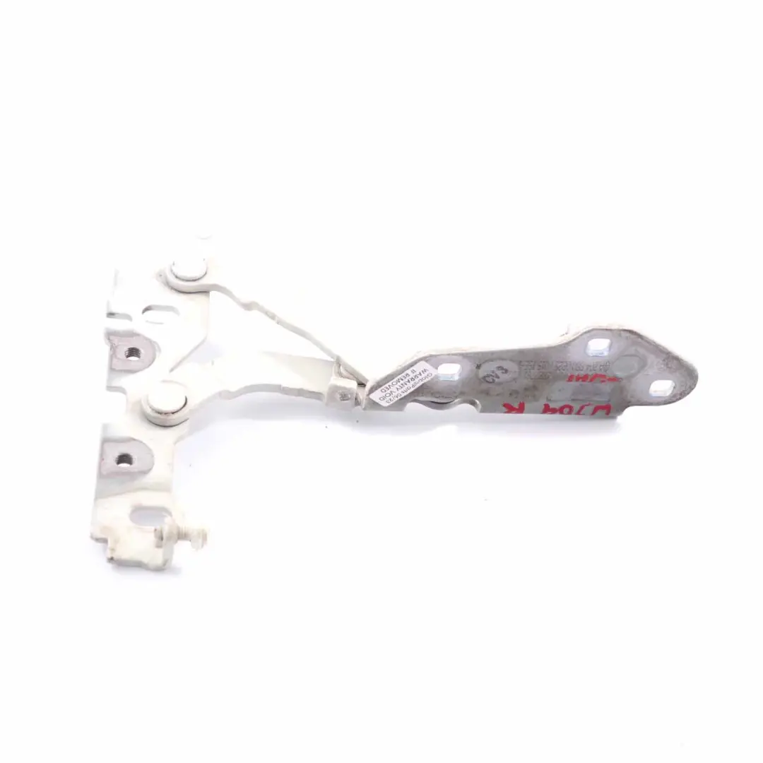 Mercedes W204 Coupe Motor haube scharnier Rechts Weiß - SKU A2048800228-WHI - Teilenummer A2048800228