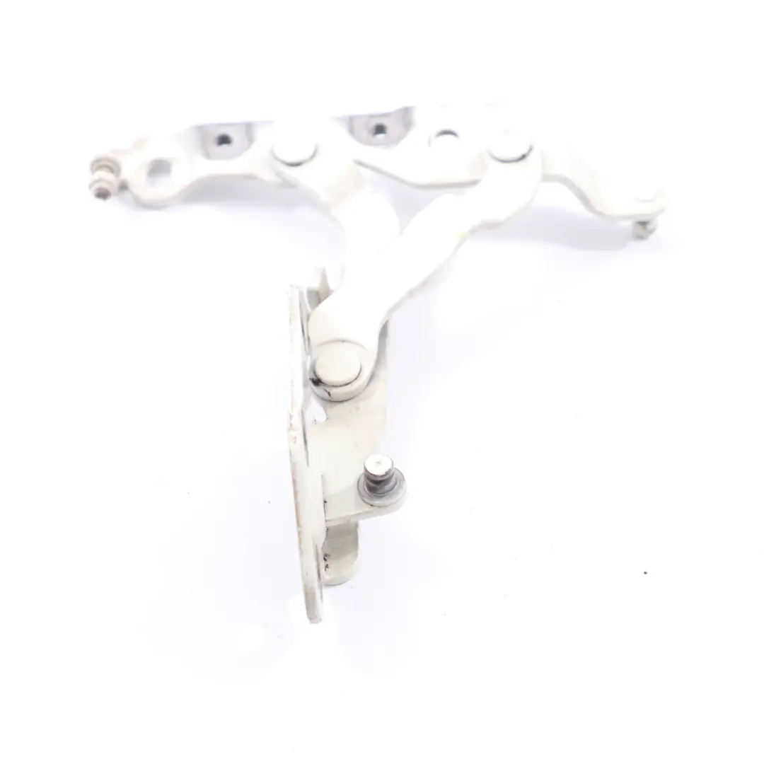 Hood Bonnet Hinge Right O/S White to Mercedes W204 Coupe with Part number A2048800228 Mercedes W204 Coupe Hood Bonnet Hinge Right O/S White - SKU A2048800228-WHI - Part number A2048800228