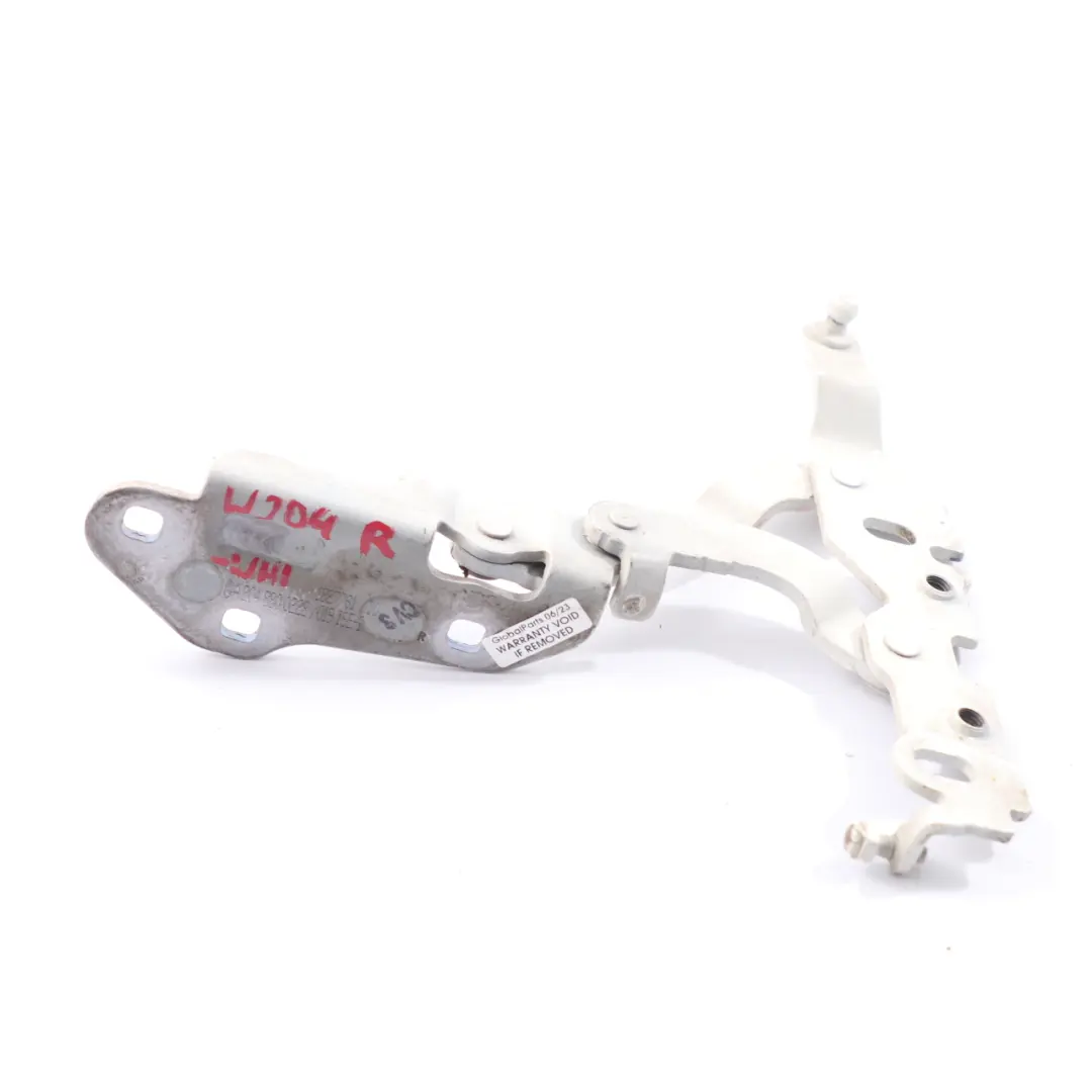 Mercedes W204 Coupé Cerniera cofano motore destra Bianco - SKU A2048800228-WHI - Numero di parte A2048800228