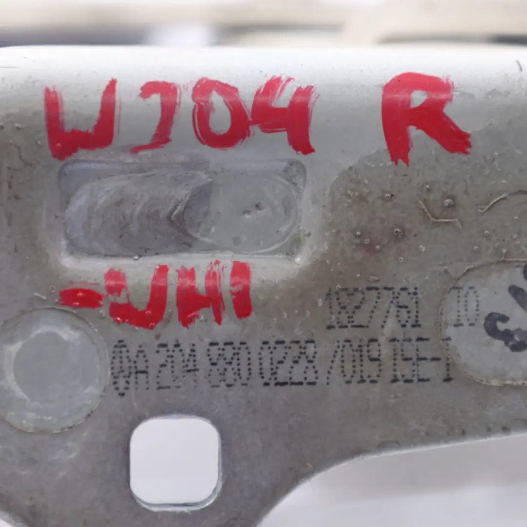 Coupé Capó Bisagra del Capó Derecho Blanco para Mercedes W204 con número de pieza A2048800228 Mercedes W204 Coupé Capó Bisagra del Capó Derecho Blanco - SKU A2048800228-WHI - Número de pieza A2048800228