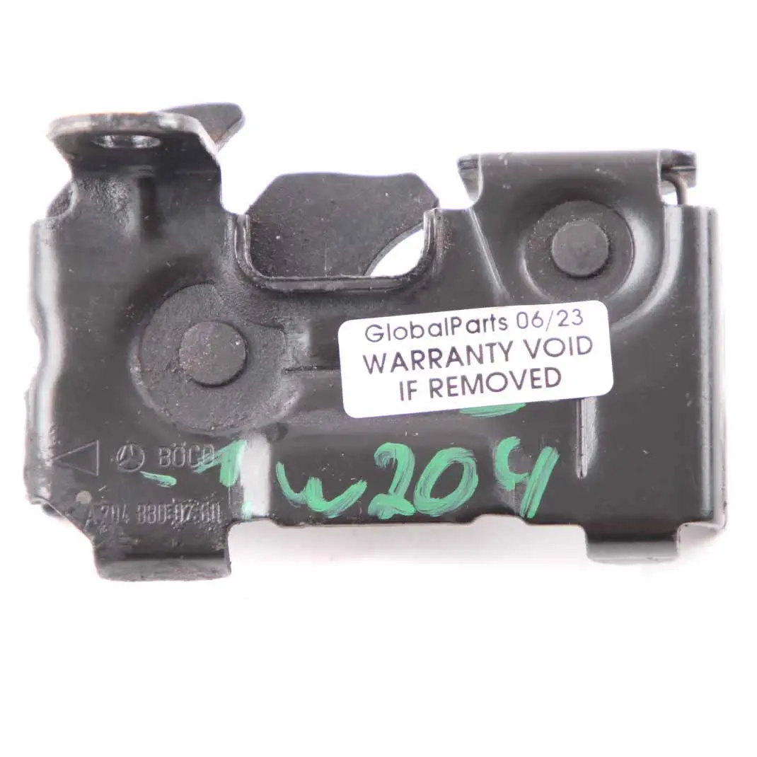  Hood Lock Mercedes W204 W212 Bonnet Release Latch Part Left Right - SKU A2048800260-1 - Part number A2048800260