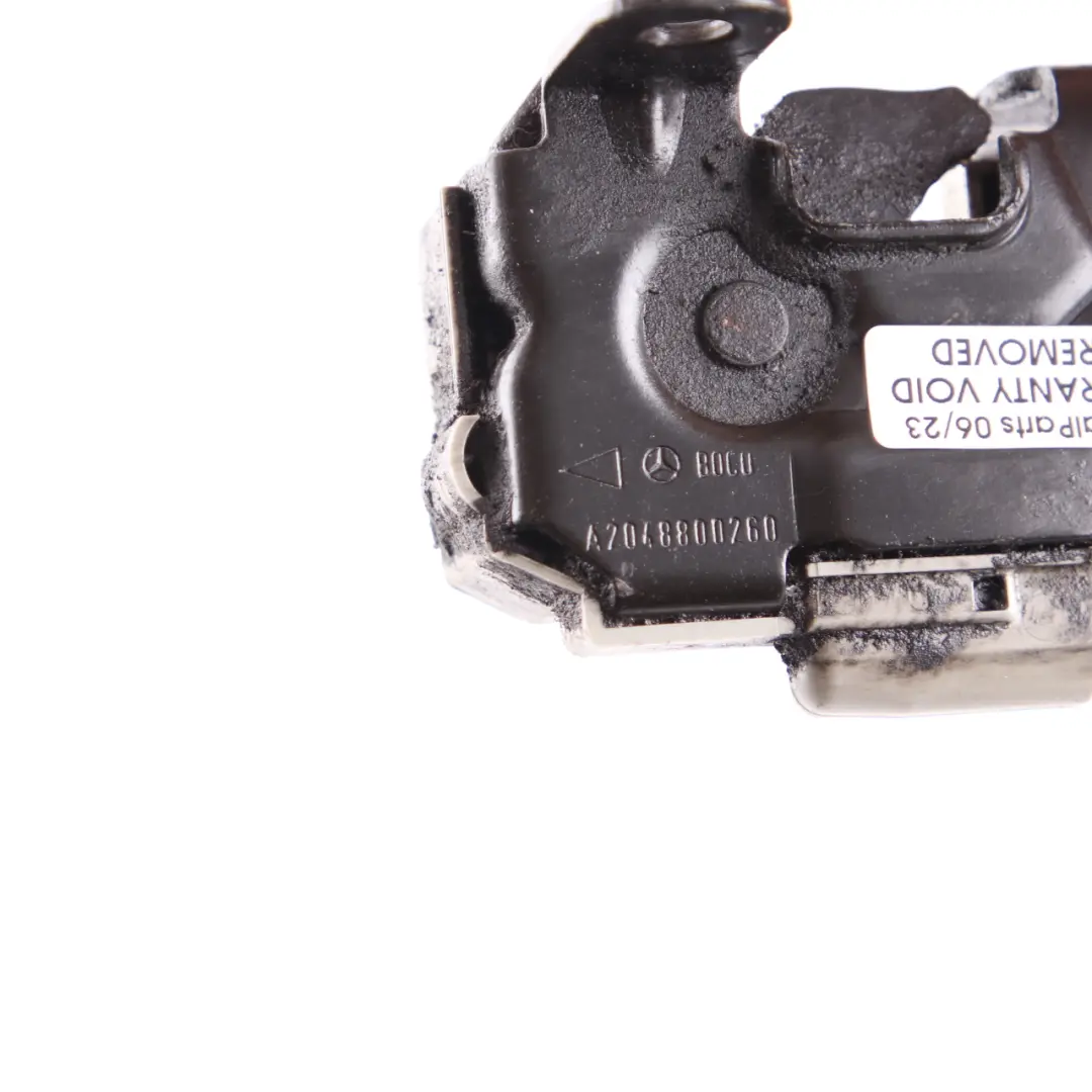 Blocco cofano Mercedes W204 W212 Chiusura sinistra a destra per con numero di parte A2048800260 Blocco cofano Mercedes W204 W212 Chiusura sinistra a destra - SKU A2048800260 - Numero di parte A2048800260