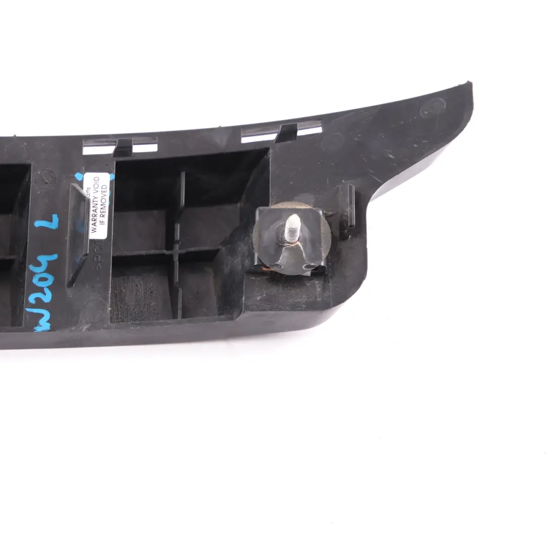 Mercedes W204 Parachoques Trasero Izquierdo Soporte Montaje Ajuste - SKU A2048800503 - Número de pieza A2048800503