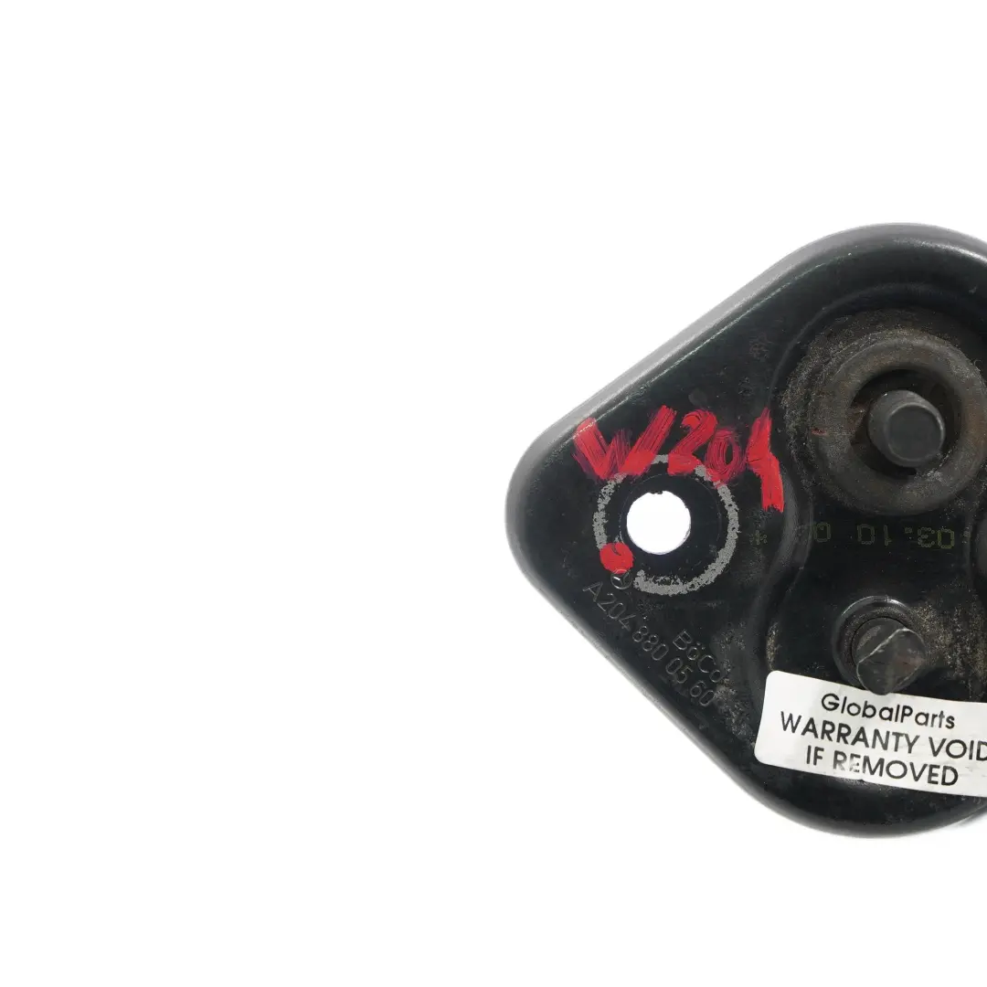 Mercedes W204 Gancio di Chiusura del Cofano Superiore di Bloccaggio Motore - SKU A2048800560 - Numero di parte A2128800060
