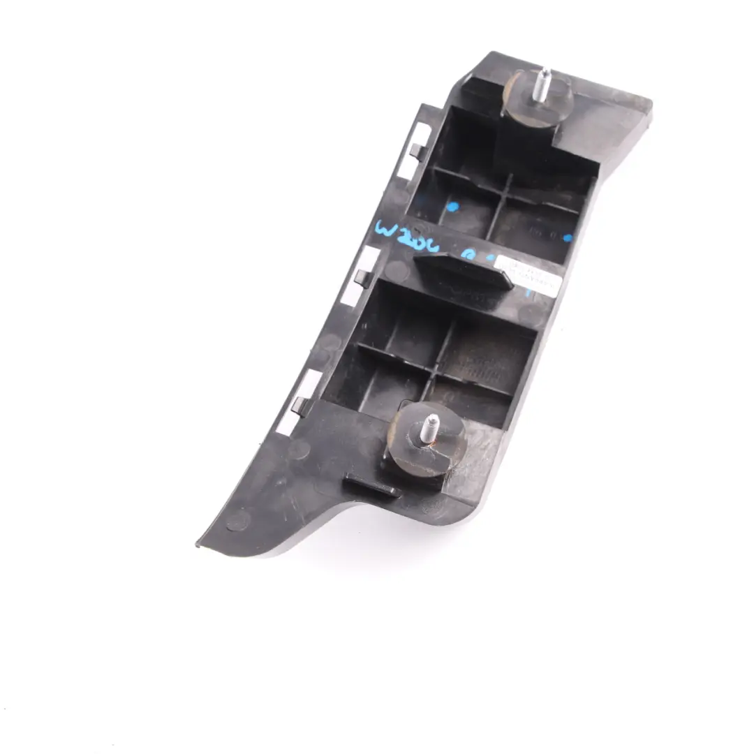 Mercedes W204 Rear Bumper Bracket Right O/S Holder Mount Trim Strip - SKU A2048800603 - Part number A2048800603