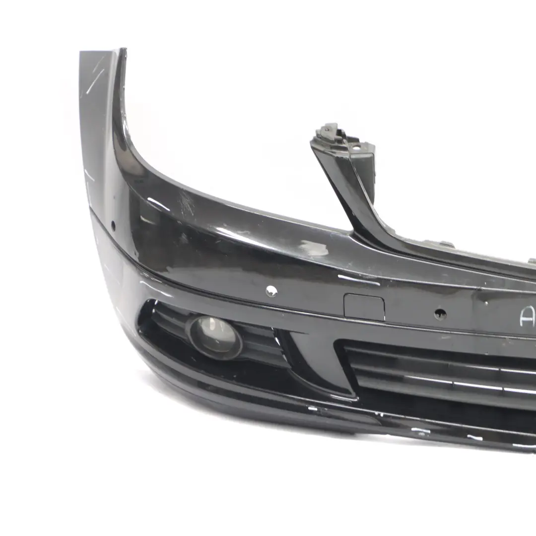 Front Bumper Sport Trim Panel Cover Obsidian Black Metallic - 197 to Mercedes W204 with Part number A2048800640 Mercedes W204 Front Bumper Sport Trim Panel Cover Obsidian Black Metallic - 197 - SKU A2048800640-OB - Part number A2048800640