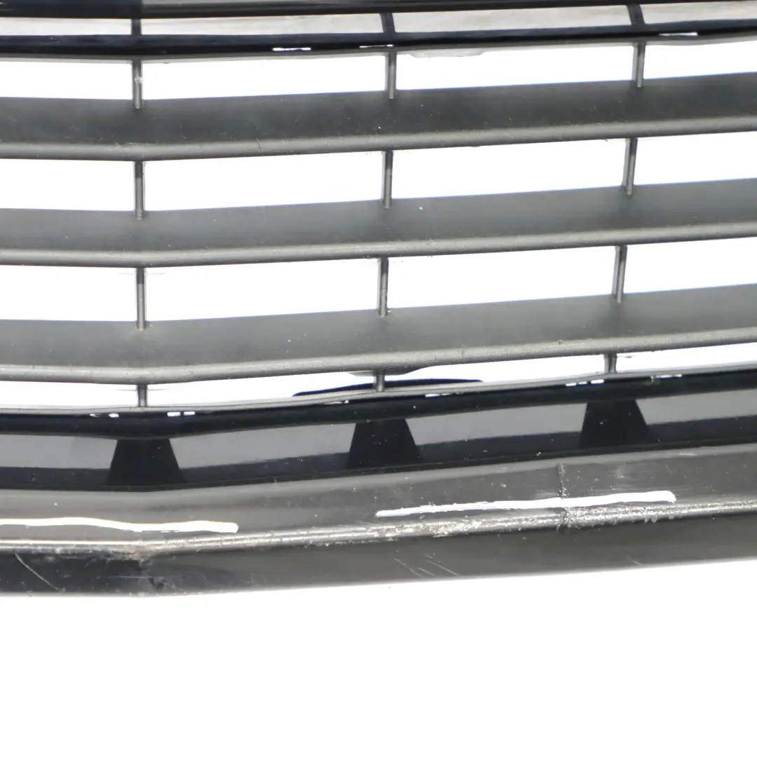Mercedes W204 Front Bumper Sport Trim Panel Cover Obsidian Black Metallic - 197 - SKU A2048800640-OB - Part number A2048800640