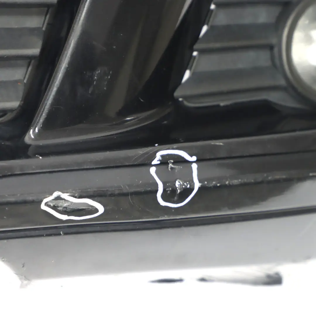 Mercedes W204 Zderzak Przedni AMG Obsidian Black Czarny Metalik - 197 - SKU A2048800640-OB - Numer Części A2048800640