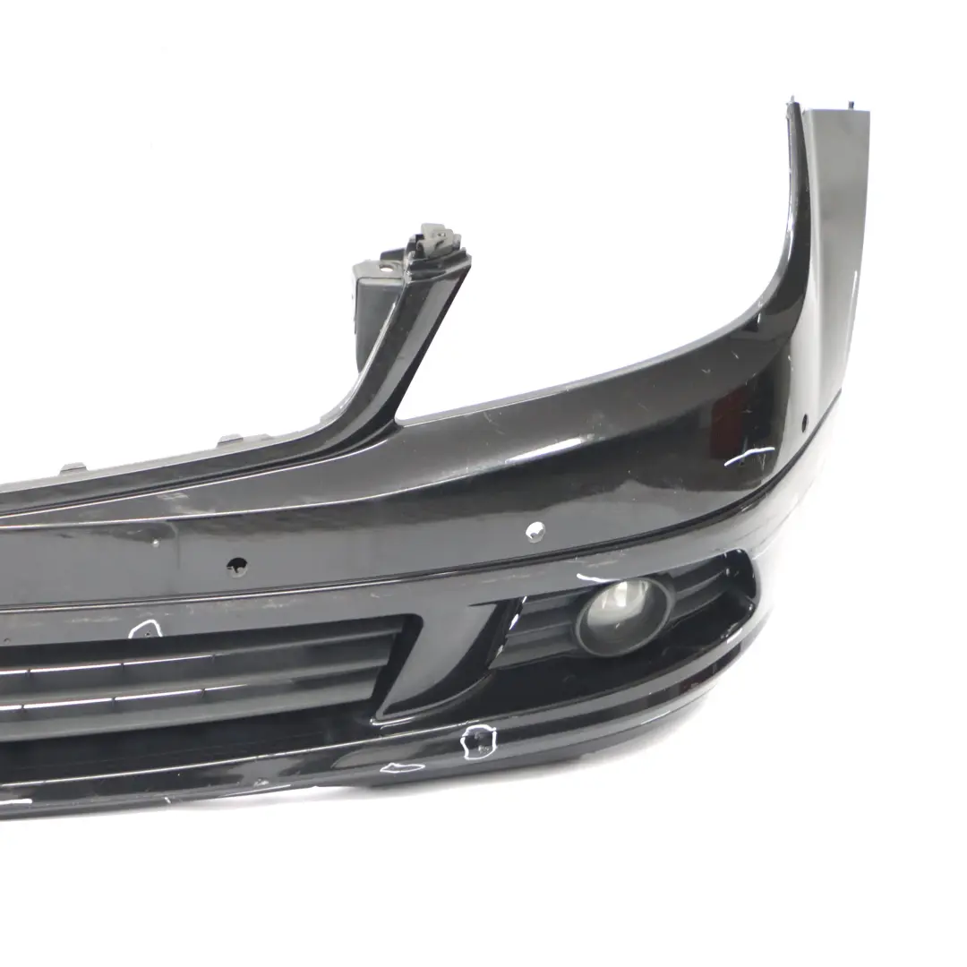 Front Bumper Sport Trim Panel Cover Obsidian Black Metallic - 197 to Mercedes W204 with Part number A2048800640 Mercedes W204 Front Bumper Sport Trim Panel Cover Obsidian Black Metallic - 197 - SKU A2048800640-OB - Part number A2048800640