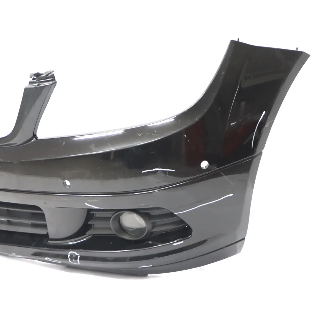 Mercedes W204 Zderzak Przedni AMG Obsidian Black Czarny Metalik - 197 - SKU A2048800640-OB - Numer Części A2048800640