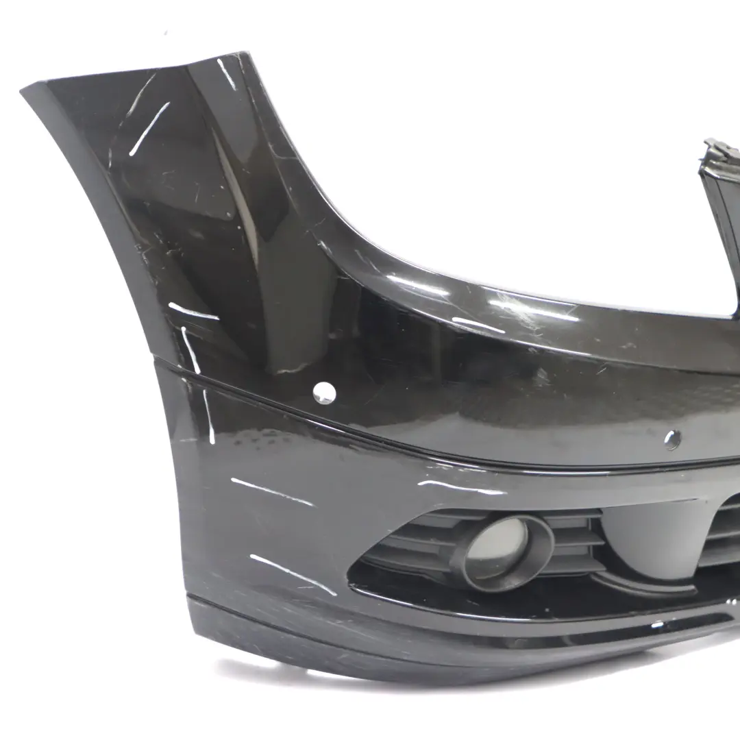 Mercedes W204 Zderzak Przedni AMG Obsidian Black Czarny Metalik - 197 - SKU A2048800640-OB - Numer Części A2048800640