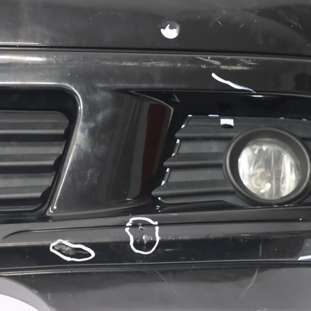 Front Bumper Sport Trim Panel Cover Obsidian Black Metallic - 197 to Mercedes W204 with Part number A2048800640 Mercedes W204 Front Bumper Sport Trim Panel Cover Obsidian Black Metallic - 197 - SKU A2048800640-OB - Part number A2048800640