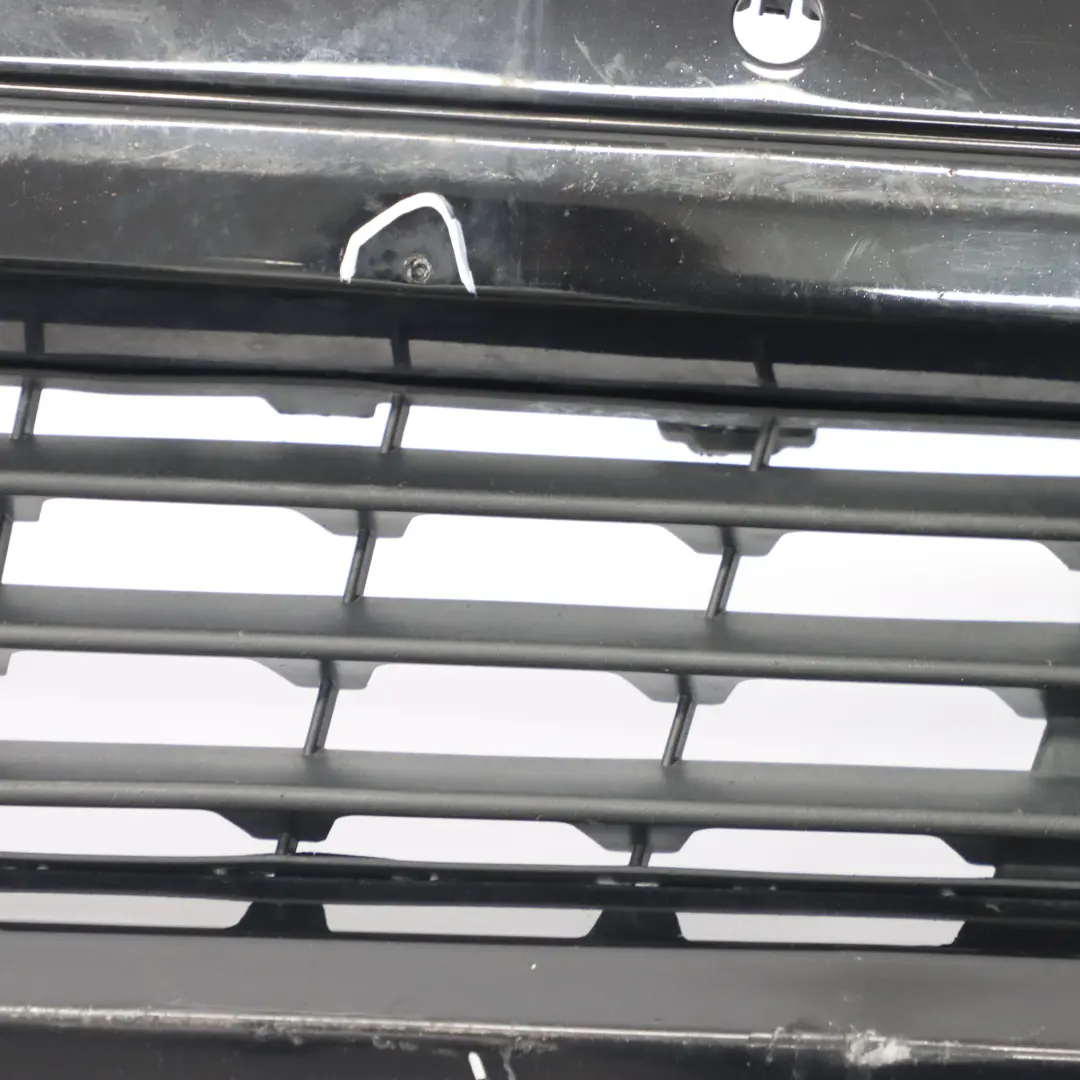 Mercedes W204 Front Bumper Sport Trim Panel Cover Obsidian Black Metallic - 197 - SKU A2048800640-OB - Part number A2048800640