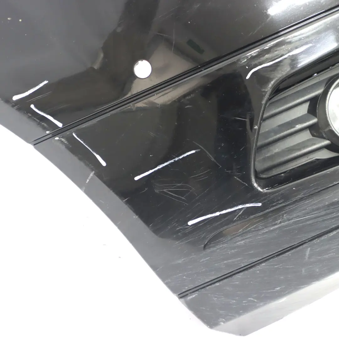 Front Bumper Sport Trim Panel Cover Obsidian Black Metallic - 197 to Mercedes W204 with Part number A2048800640 Mercedes W204 Front Bumper Sport Trim Panel Cover Obsidian Black Metallic - 197 - SKU A2048800640-OB - Part number A2048800640