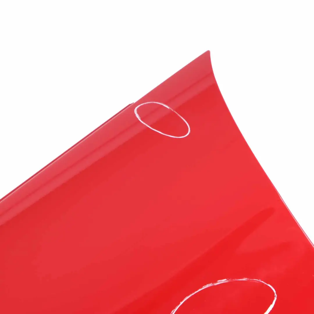 Mercedes W204 AMG C63 Front Left N/S Side Panel Wing Fender Feueropal Red - 590 - SKU A2048800718-FUP - Part number A2048800718