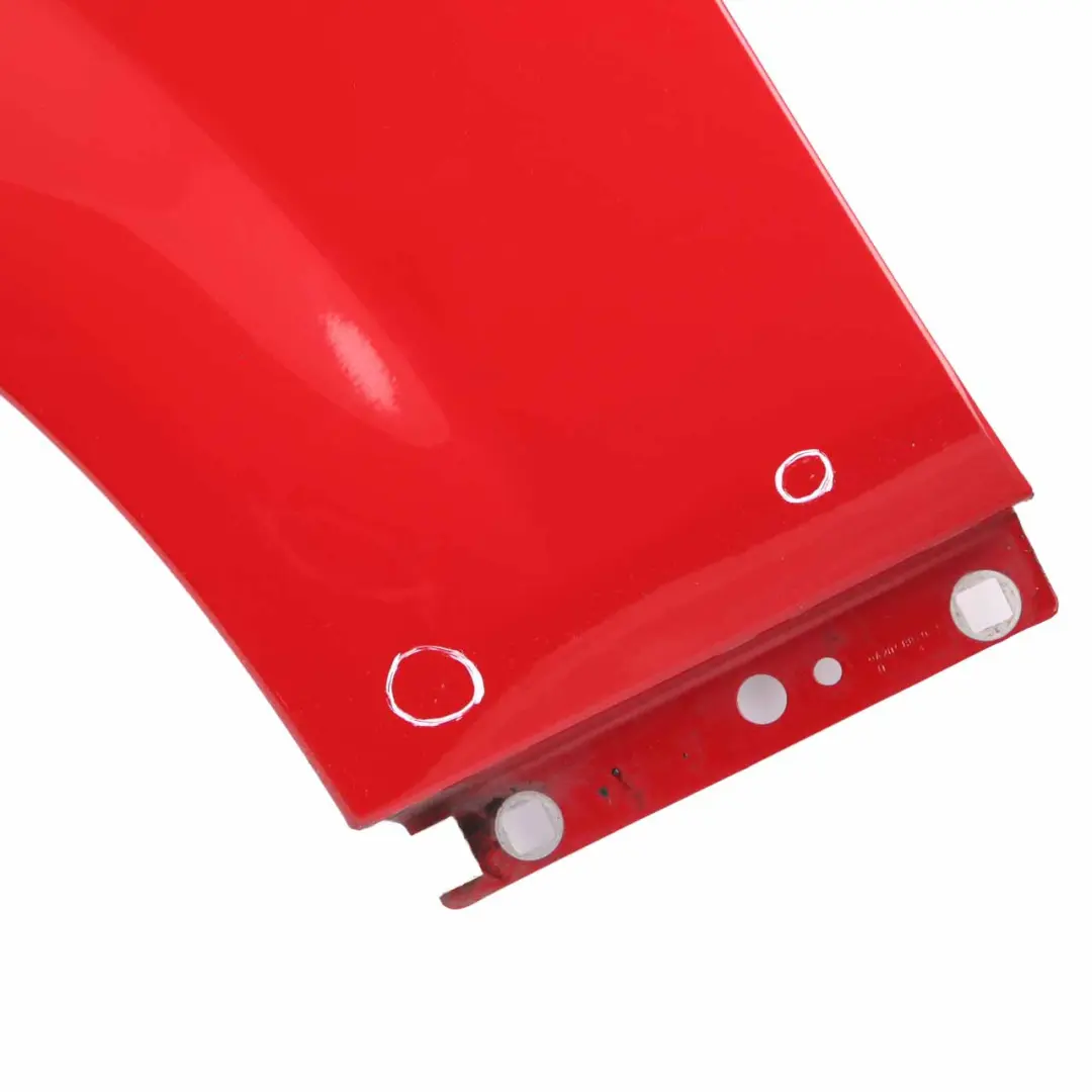 C63 Front Left N/S Side Panel Wing Fender Feueropal Red - 590 to Mercedes W204 AMG with Part number A2048800718 Mercedes W204 AMG C63 Front Left N/S Side Panel Wing Fender Feueropal Red - 590 - SKU A2048800718-FUP - Part number A2048800718
