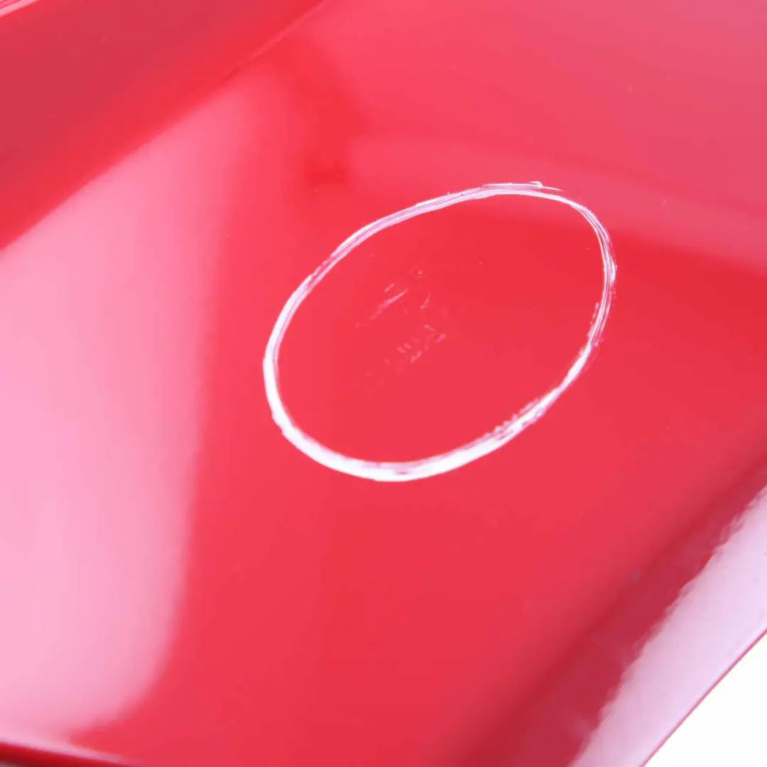 Mercedes W204 AMG C63 Front Left N/S Side Panel Wing Fender Feueropal Red - 590 - SKU A2048800718-FUP - Part number A2048800718