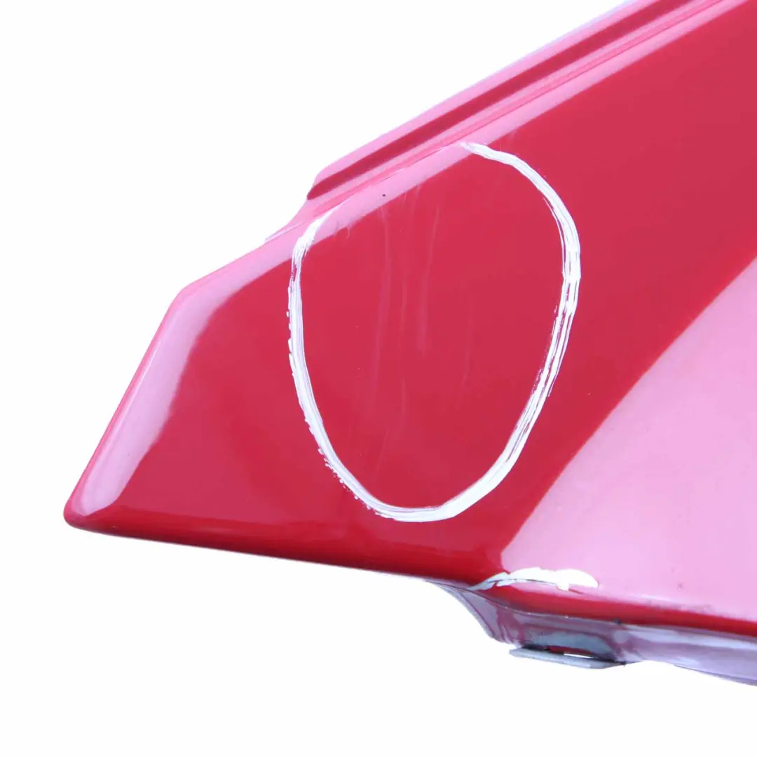Mercedes W204 AMG C63 Front Left N/S Side Panel Wing Fender Feueropal Red - 590 - SKU A2048800718-FUP - Part number A2048800718