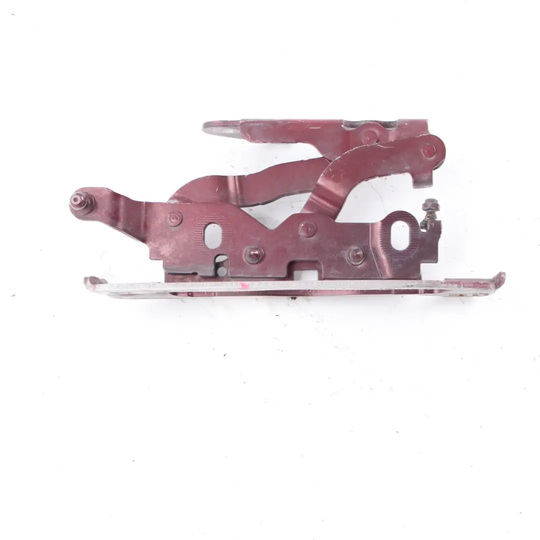 Mercedes W204 Hinge Left N/S Hood Bonnet Front Carneol Red Metallic - 544 - SKU A2048800728-CR - Part number A2048800728