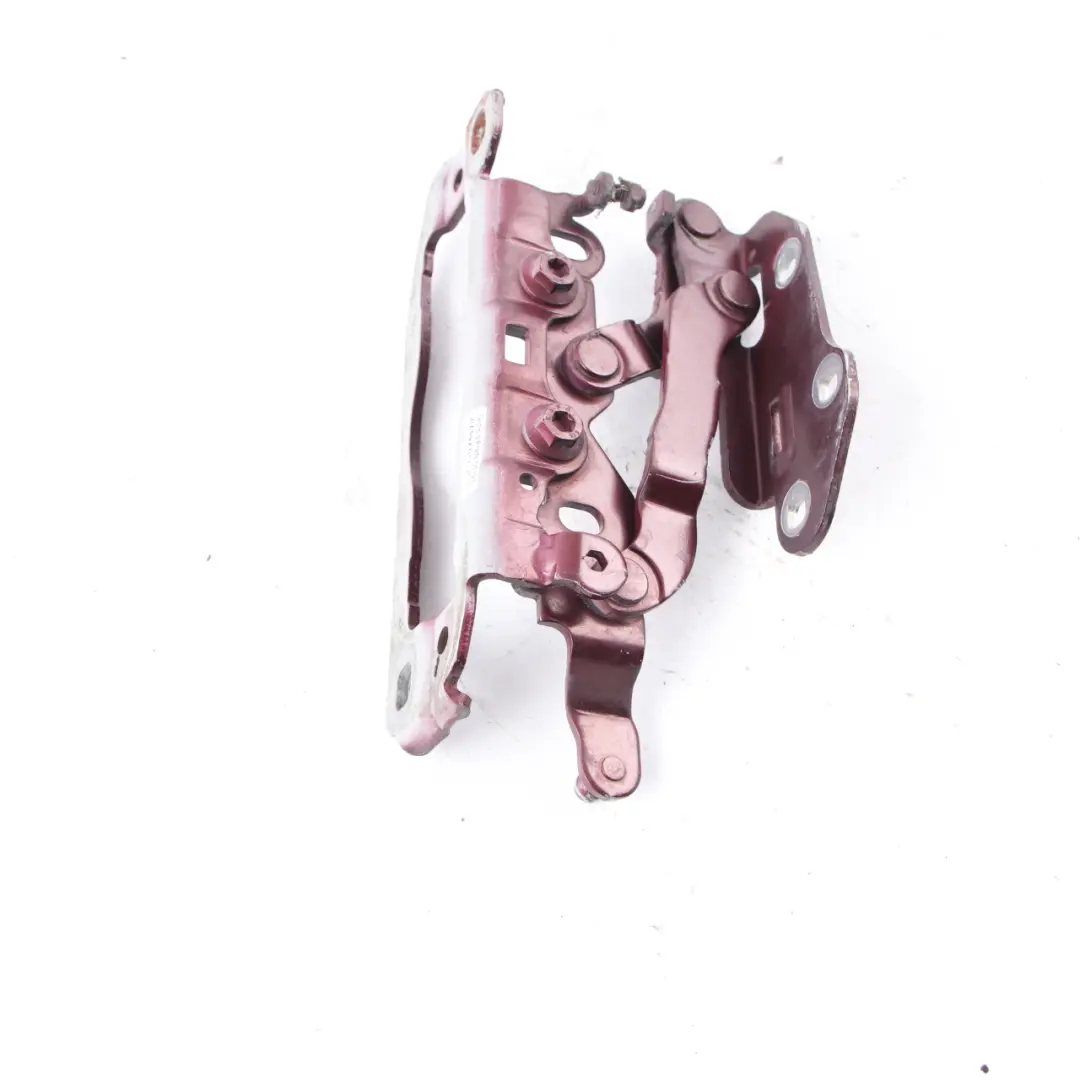 Hinge Left N/S Hood Bonnet Front Carneol Red Metallic - 544 to Mercedes W204 with Part number A2048800728 Mercedes W204 Hinge Left N/S Hood Bonnet Front Carneol Red Metallic - 544 - SKU A2048800728-CR - Part number A2048800728