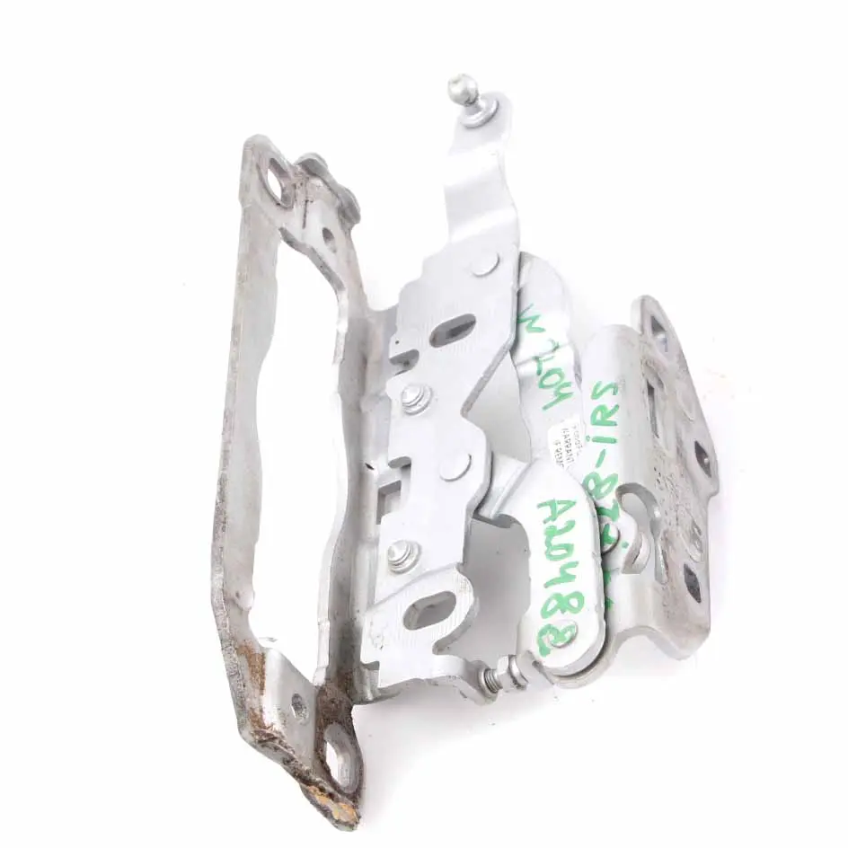 Hood Bonnet Hinge Front Left N/S Iridium Silver - 775 to Mercedes W204 with Part number A2048800728 Mercedes W204 Hood Bonnet Hinge Front Left N/S Iridium Silver - 775 - SKU A2048800728-IRS - Part number A2048800728