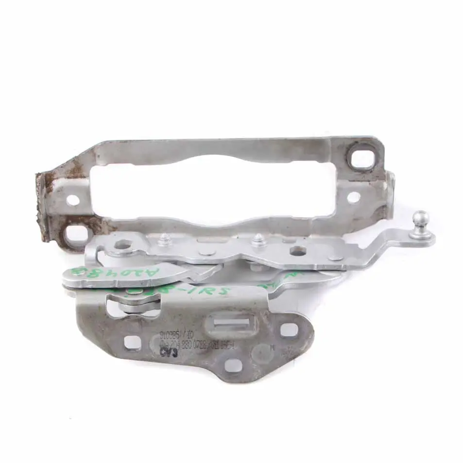 Hood Bonnet Hinge Front Left N/S Iridium Silver - 775 to Mercedes W204 with Part number A2048800728 Mercedes W204 Hood Bonnet Hinge Front Left N/S Iridium Silver - 775 - SKU A2048800728-IRS - Part number A2048800728