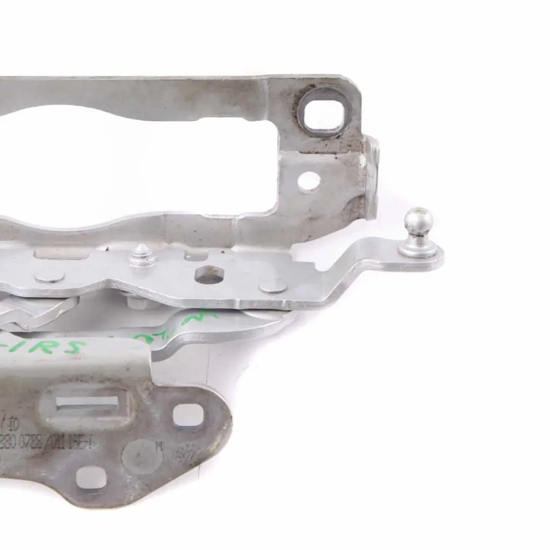 Mercedes W204 Hood Bonnet Hinge Front Left N/S Iridium Silver - 775 - SKU A2048800728-IRS - Part number A2048800728