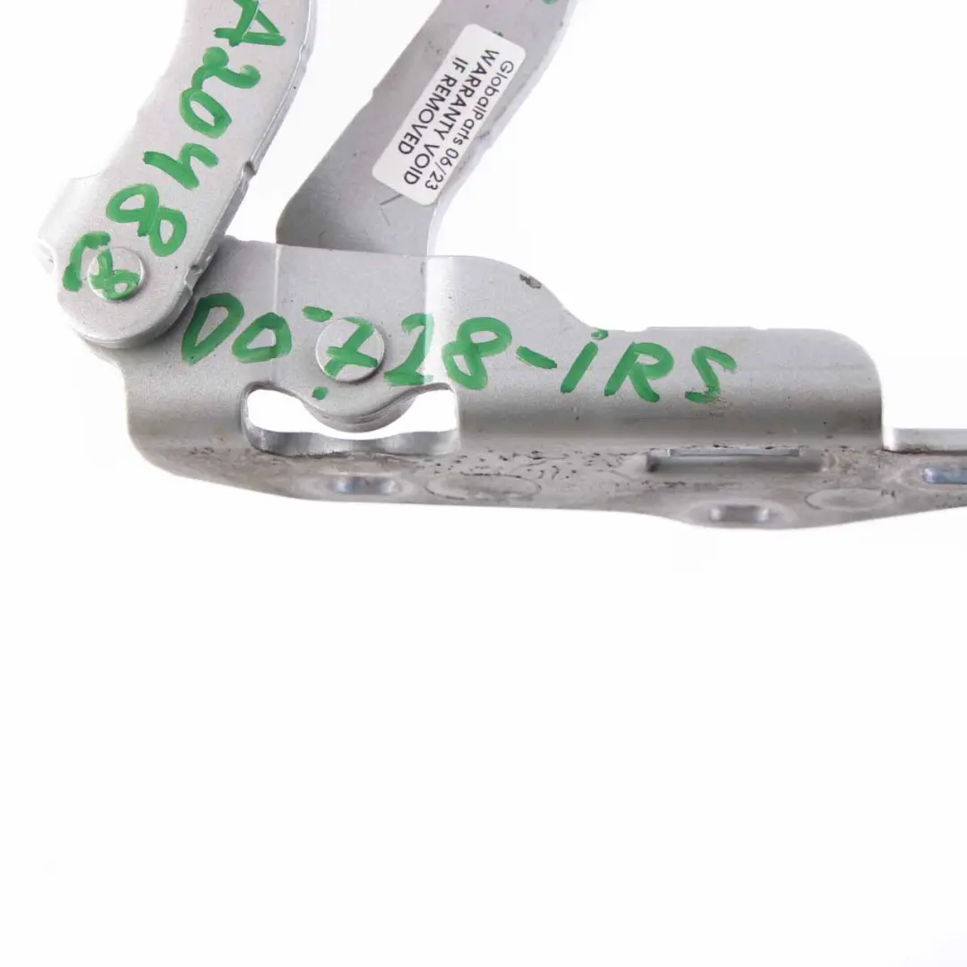 Mercedes W204 Hood Bonnet Hinge Front Left N/S Iridium Silver - 775 - SKU A2048800728-IRS - Part number A2048800728
